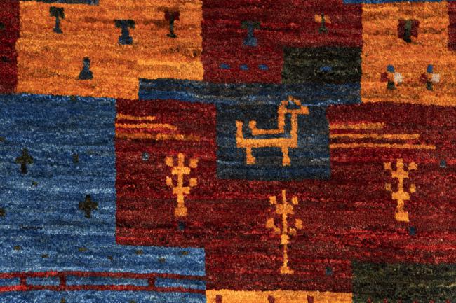 Persa Gabbeh Kashkuli Banafsheh - 6