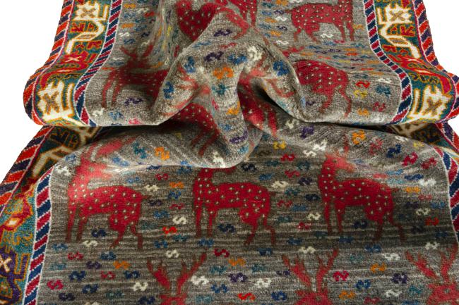 Persian Gabbeh Ghashghai - 8