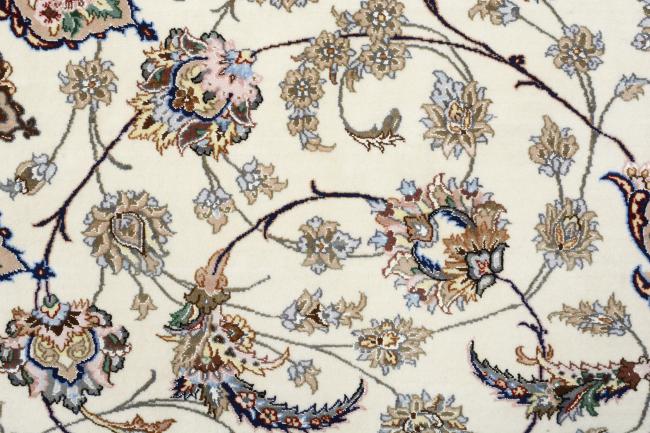 Isfahan Signed Davari Silk Warp - 2