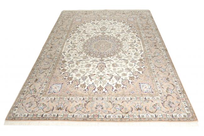 Isfahan Signed Davari Silk Warp - 5