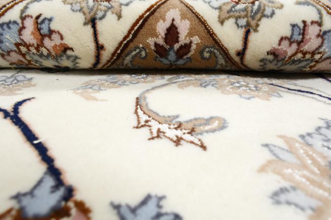 Isfahan Signed Davari Silk Warp - 6