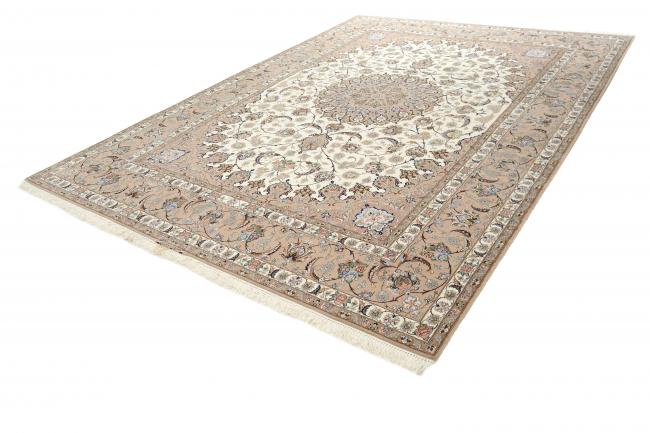 Isfahan Signed Davari Silk Warp - 9