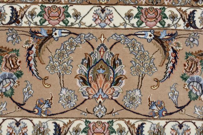 Isfahan Signed Davari Silk Warp - 14