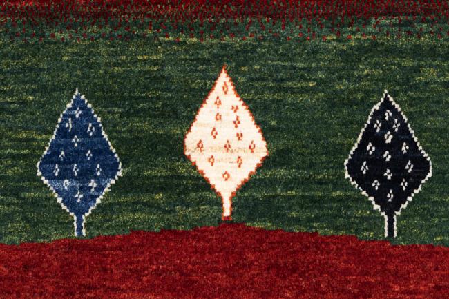 Persisk Gabbeh Kashkuli Banafsheh - 6