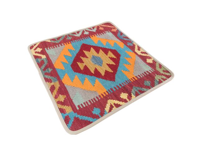 Kilim Afghan Cushion Cover - 2