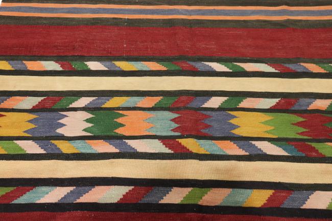 Kilim Fars Azerbaijan Antik - 3