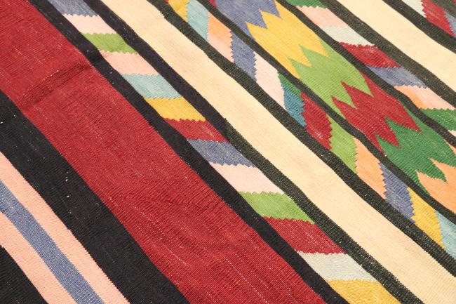 Kilim Fars Azerbaijan Antigo - 4