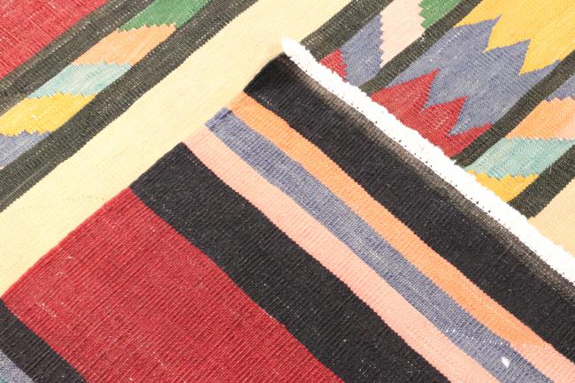 Kilim Fars Azerbaijan Antigo - 8