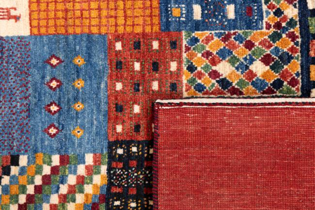 Persja Gabbeh Loribaft Nowbaft - 6