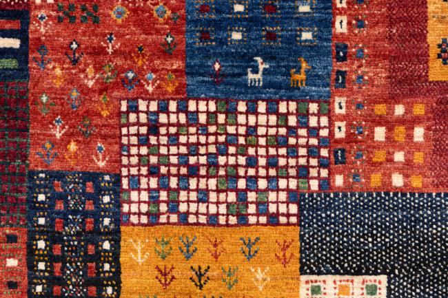 Persja Gabbeh Loribaft Nowbaft - 7