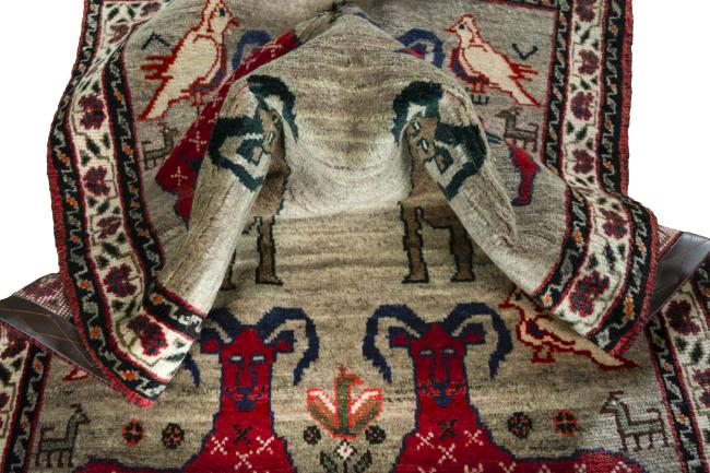 Persian Gabbeh Ghashghai - 8