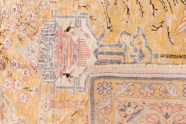 Turkei Kaiseri Silk Antique - 6