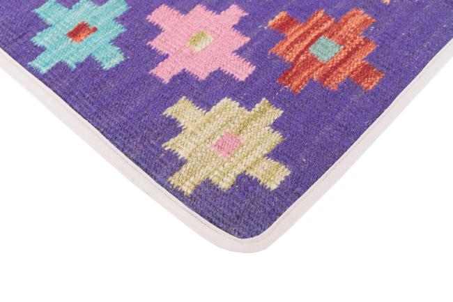 Kilim Afghan Cushion Cover - 3