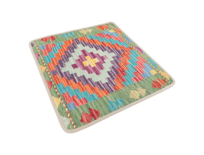 Kilim Afghan Cushion Cover - 2