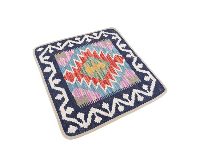 Kilim Afghan Cushion Cover - 2