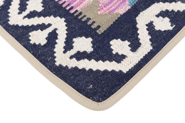 Kilim Afghan Cushion Cover - 3