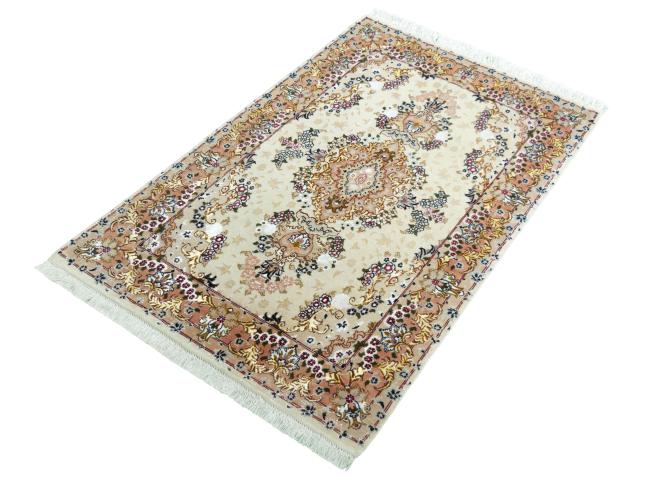 Tabriz 50Raj Silk Warp - 1
