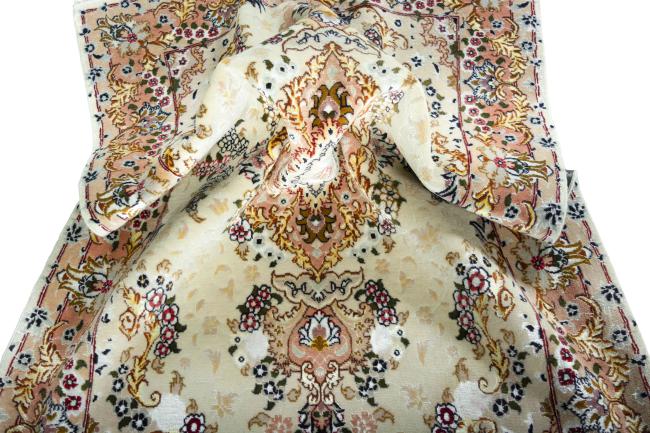 Tabriz 50Raj Silk Warp - 10