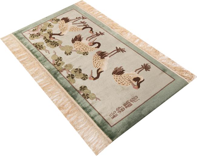 中国 シルク シルク - 1