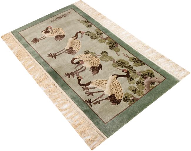 中国 シルク シルク - 2