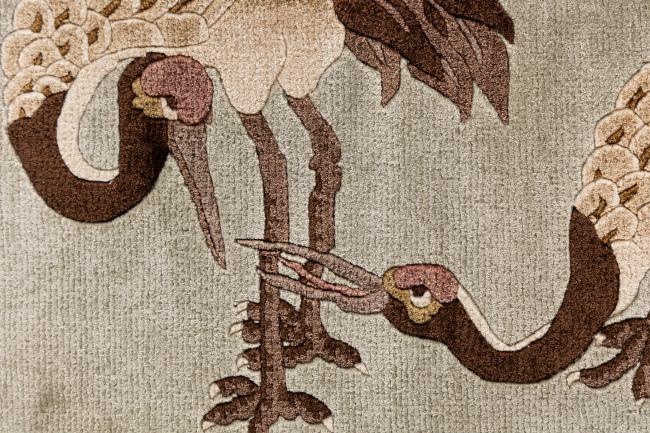 中国 シルク シルク - 6