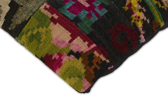 Rosen Kilim Kissen - 1