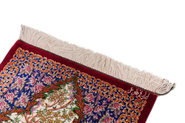Qum Silk Signed Toluei - 3