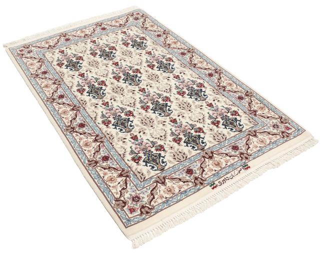 Isfahán Urdimbre de Seda - 2