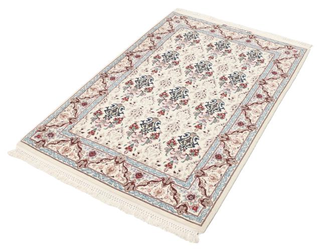 Isfahán Urdimbre de Seda - 3