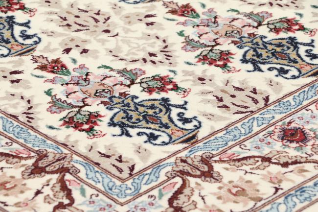 Isfahán Urdimbre de Seda - 4