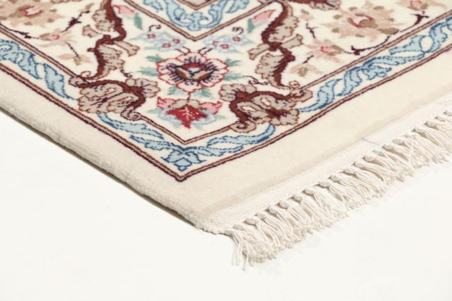 Isfahán Urdimbre de Seda - 6