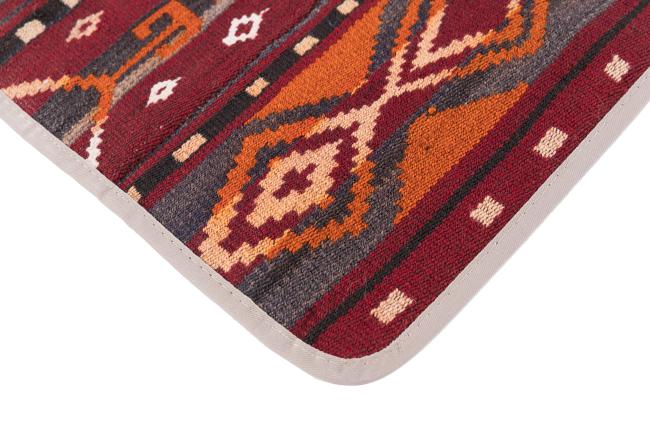Kilim Afghan Cushion Cover - 3