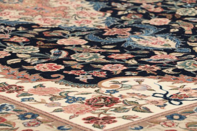 Sarouk Silk Warp - 4