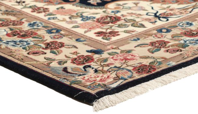 Sarouk Silk Warp - 6