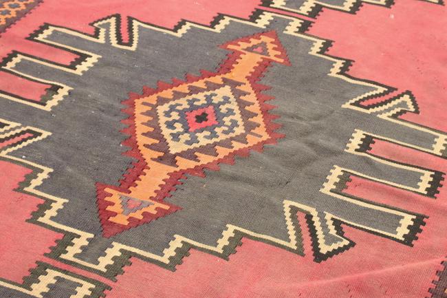 Kilim Fars Azerbaijan Antik - 3