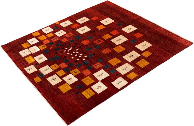 Persisk Gabbeh Kashkuli Banafsheh - 1