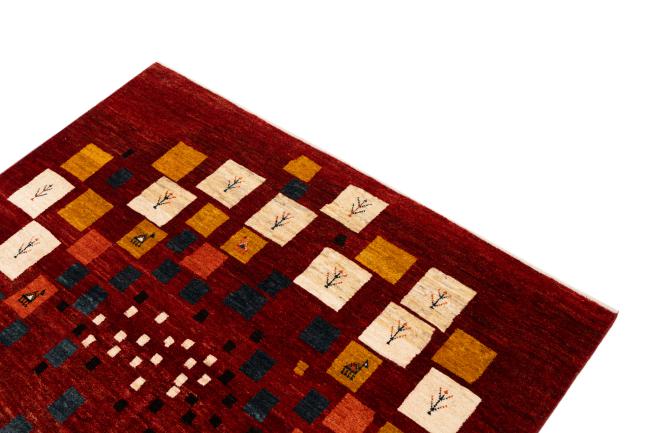 Persisk Gabbeh Kashkuli Banafsheh - 3