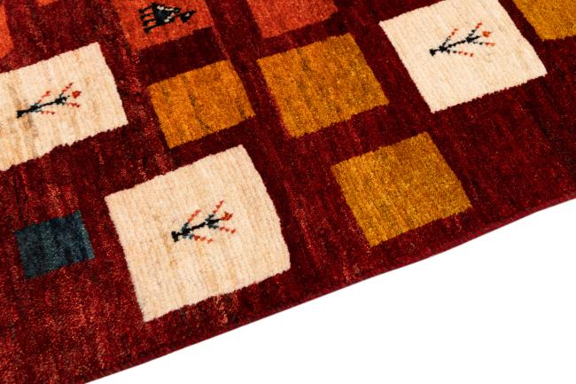 Persisk Gabbeh Kashkuli Banafsheh - 4