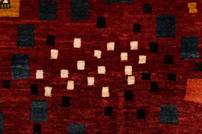 Persisk Gabbeh Kashkuli Banafsheh - 7