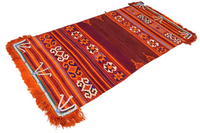 Kilim Afghan Antique - 1