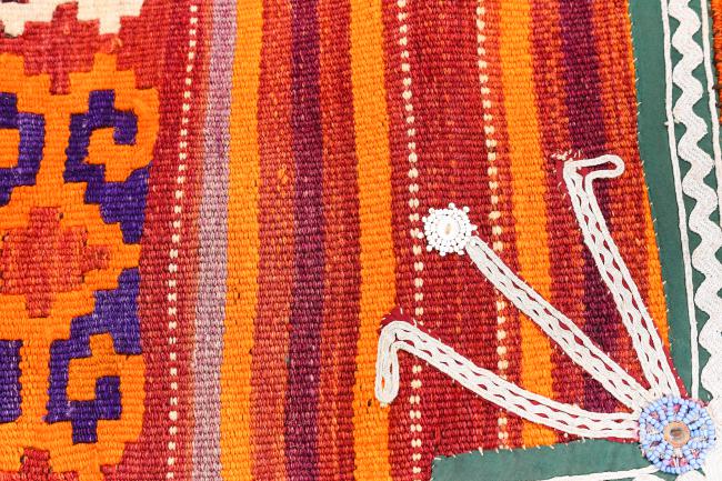 Kilim Afghan Antique - 3