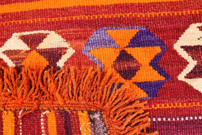 Kilim Afghan Antique - 5