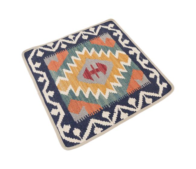 Kilim Afghan Cushion Cover - 2