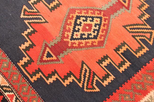 Kilim Fars Azerbaijan Antik - 3