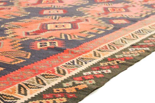 Kilim Fars Azerbaijan Antigo - 6