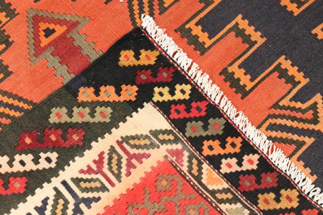 Kilim Fars Azerbaijan Antigo - 7