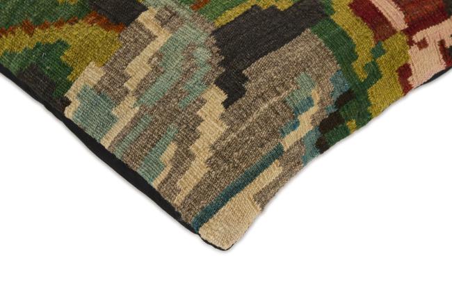 Rosen Kilim Kissen - 1