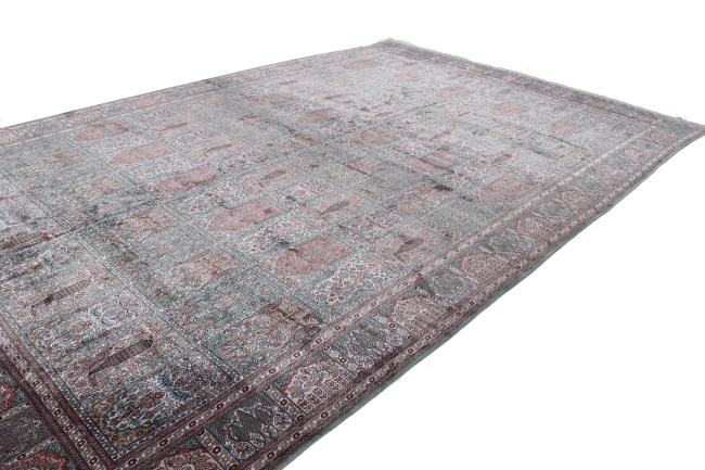 Kashmir Silk Art - 1