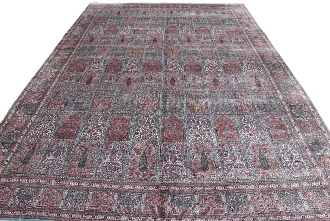 Kashmir Silk Art - 4