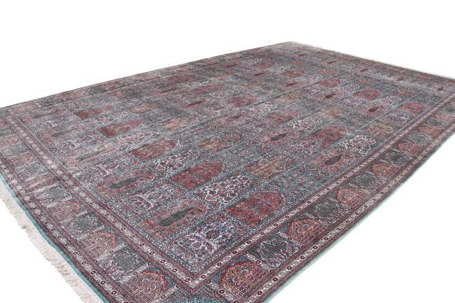 Kashmir Silk Art - 5